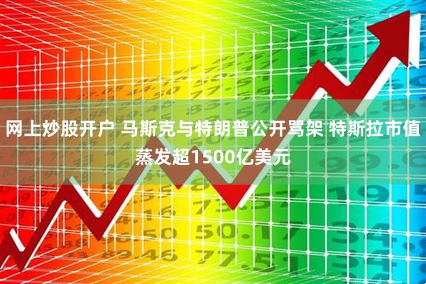 网上炒股开户 马斯克与特朗普公开骂架 特斯拉市值蒸发超1500亿美元